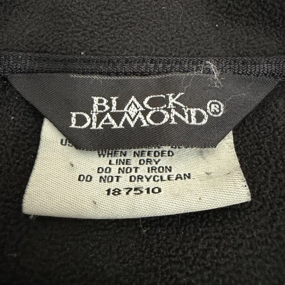 Black Diamond Softshell Fleece-Lined Jacket - Men's S - Black (187510) - Picture 4 of 12